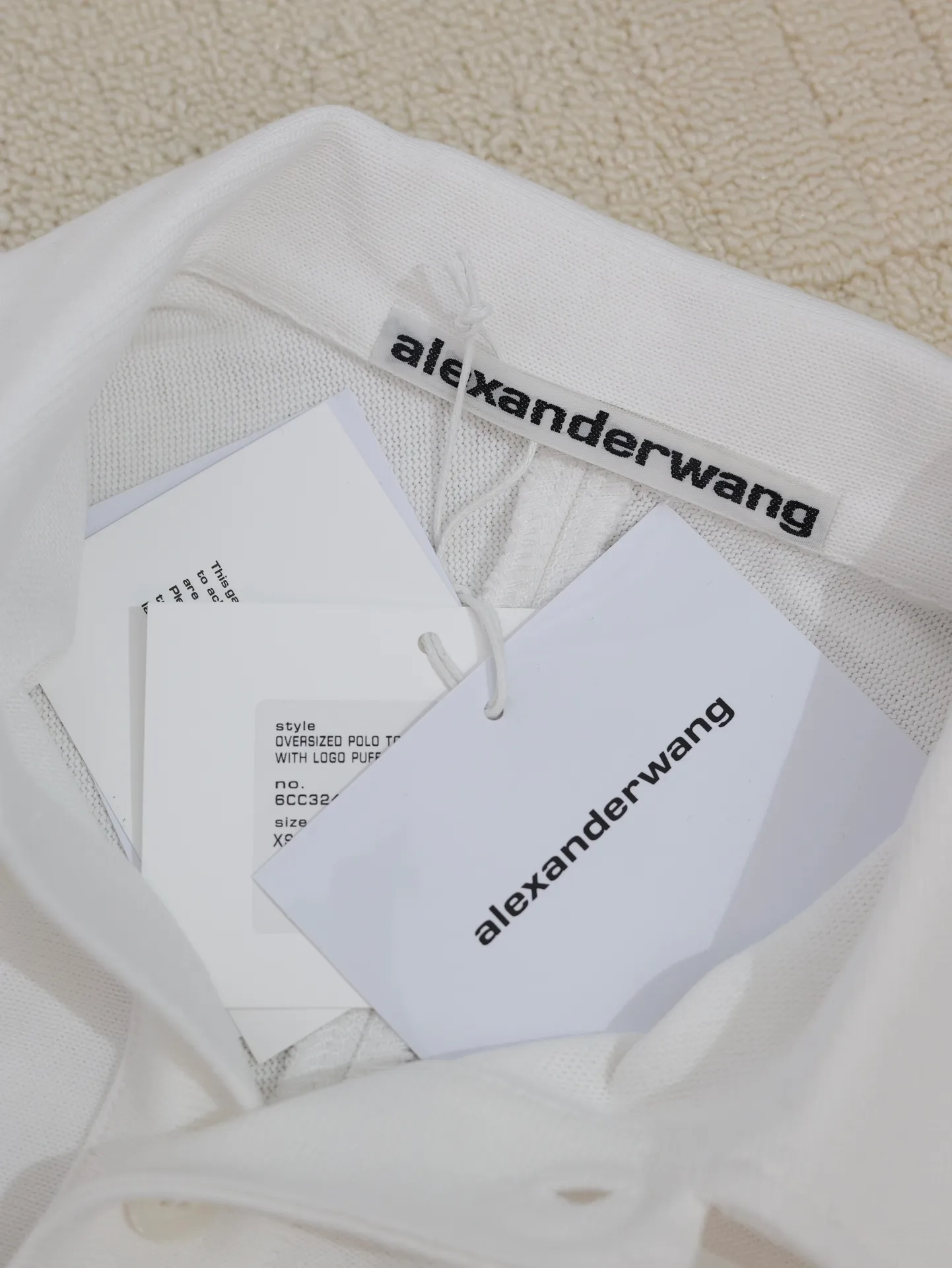 Alexanderwang 24 Same Style 24 Series， 100% 10 ， Series， oversizes ， Size：XS/S/M